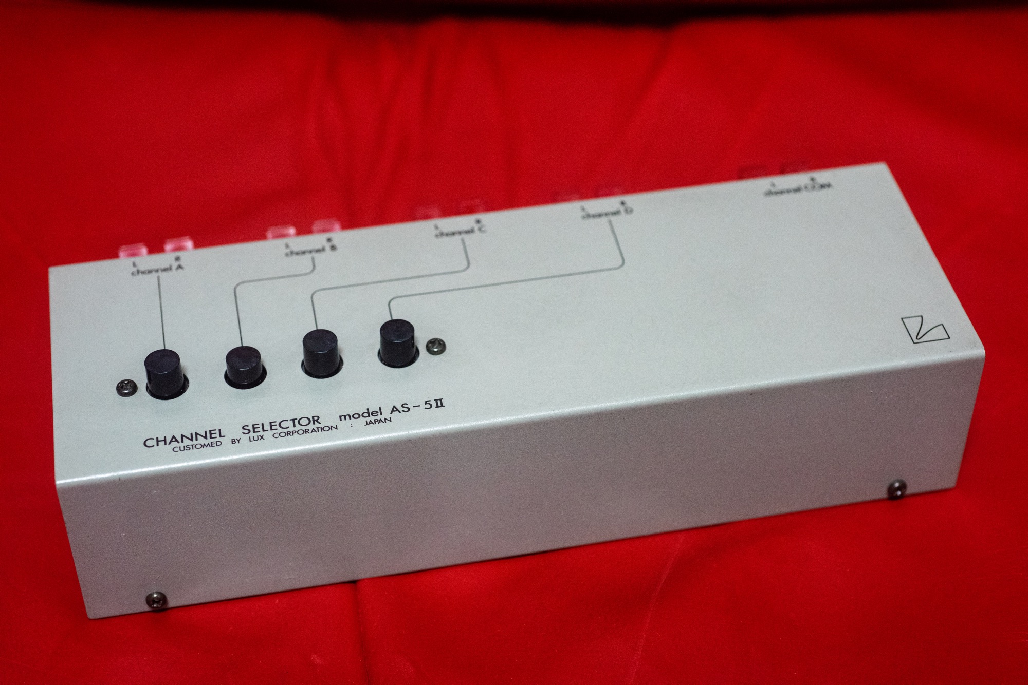 LUXMAN AS-5II | MacBSの日常生活的日記