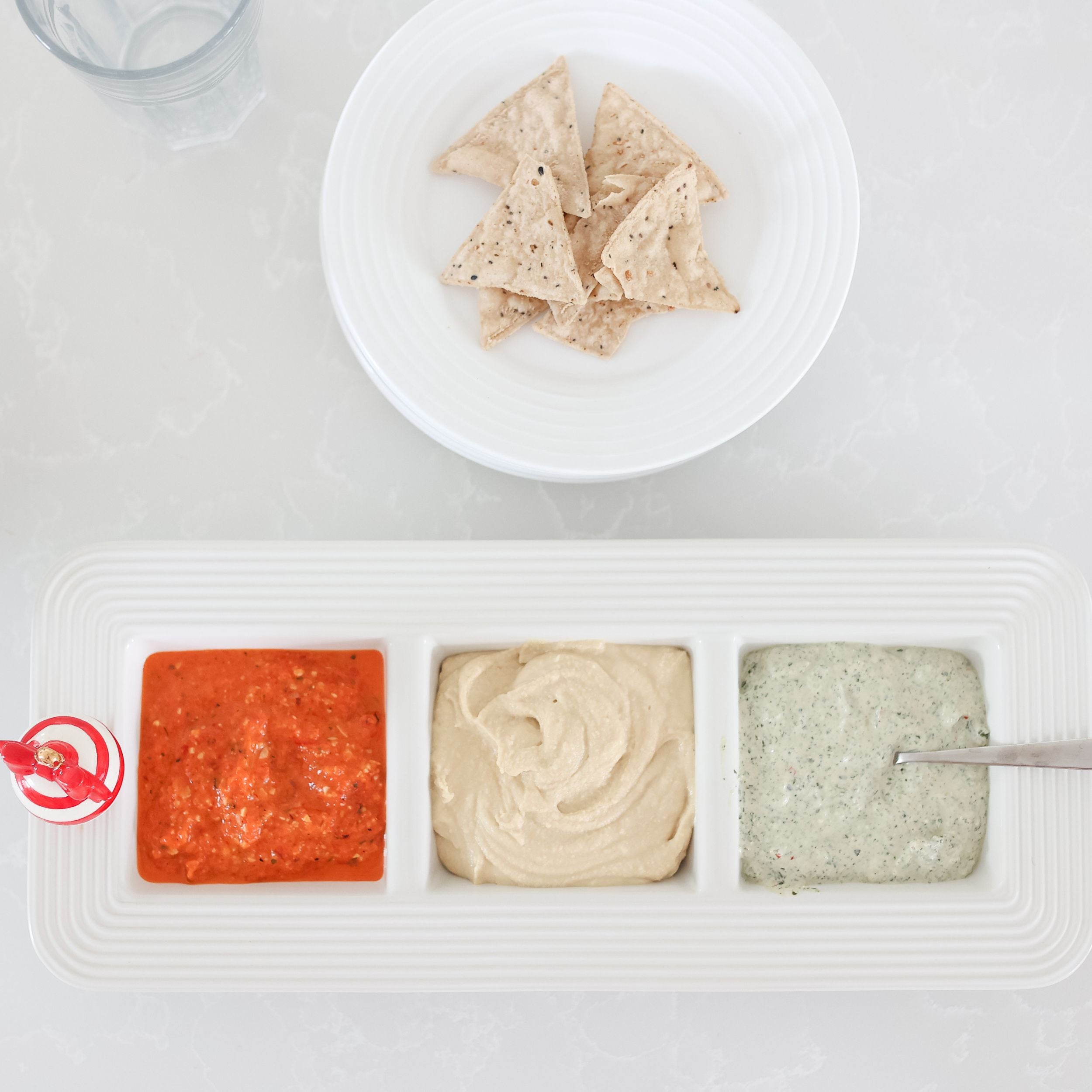 Nora Fleming Pinstripes Garnish Dish – SaraBoo Creek