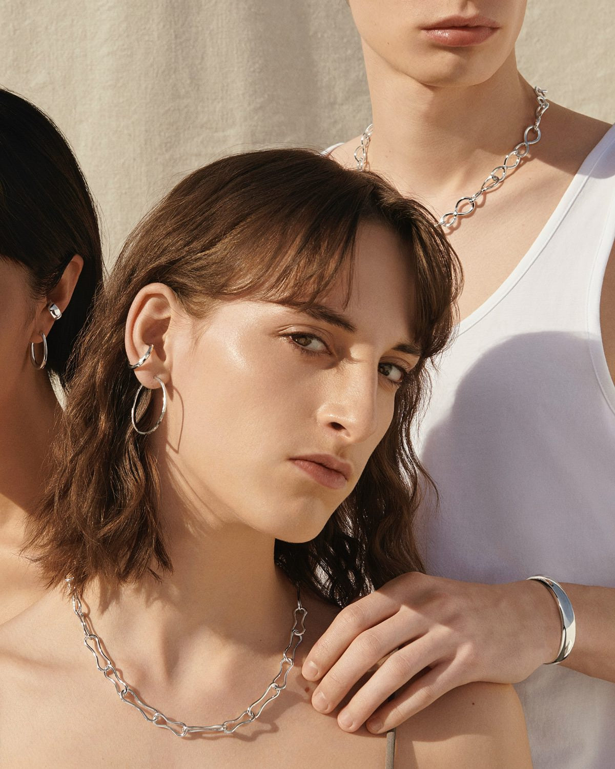 NECKLACE Ⅱ - PURE SILVER 999 – SARARTH