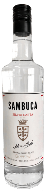 Silvio Carta Liqueur Sambuca 700ml - Buy online at SaratogaWine.com