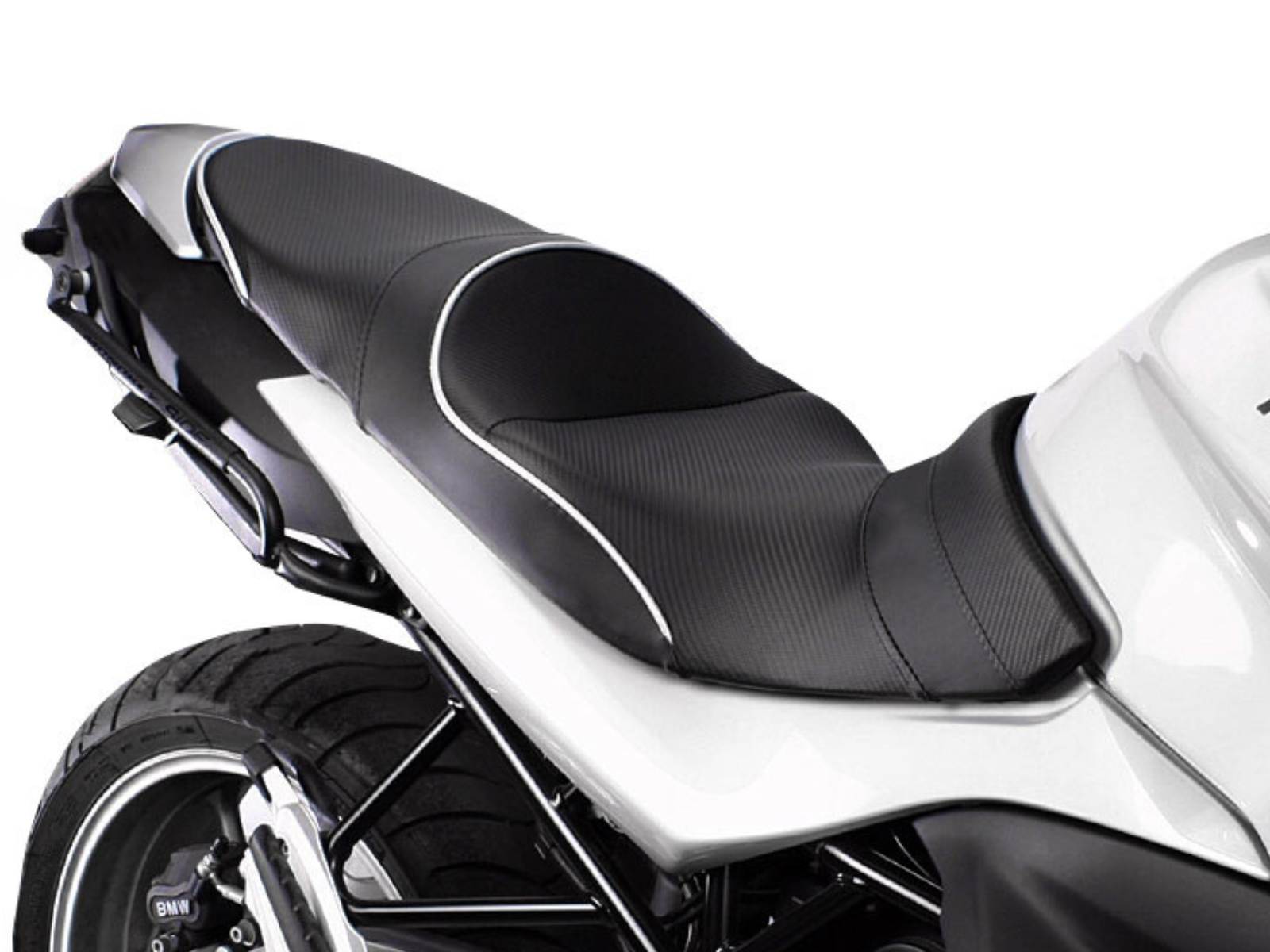 BMW R1200R REVolution CFX Silver Low | Sargent Cycle Products