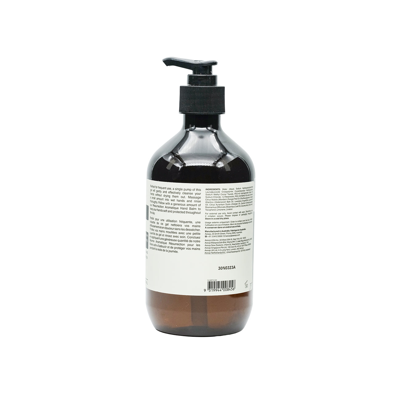 Aesop Resurrection Aromatique Hand Wash 500ml – Sasa Global eShop