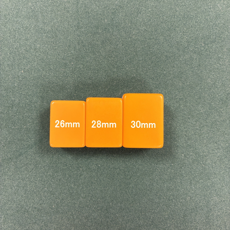 ケース付き麻雀牌「水仙」約27mm（サイズM） / 全自動麻雀卓、手打ち