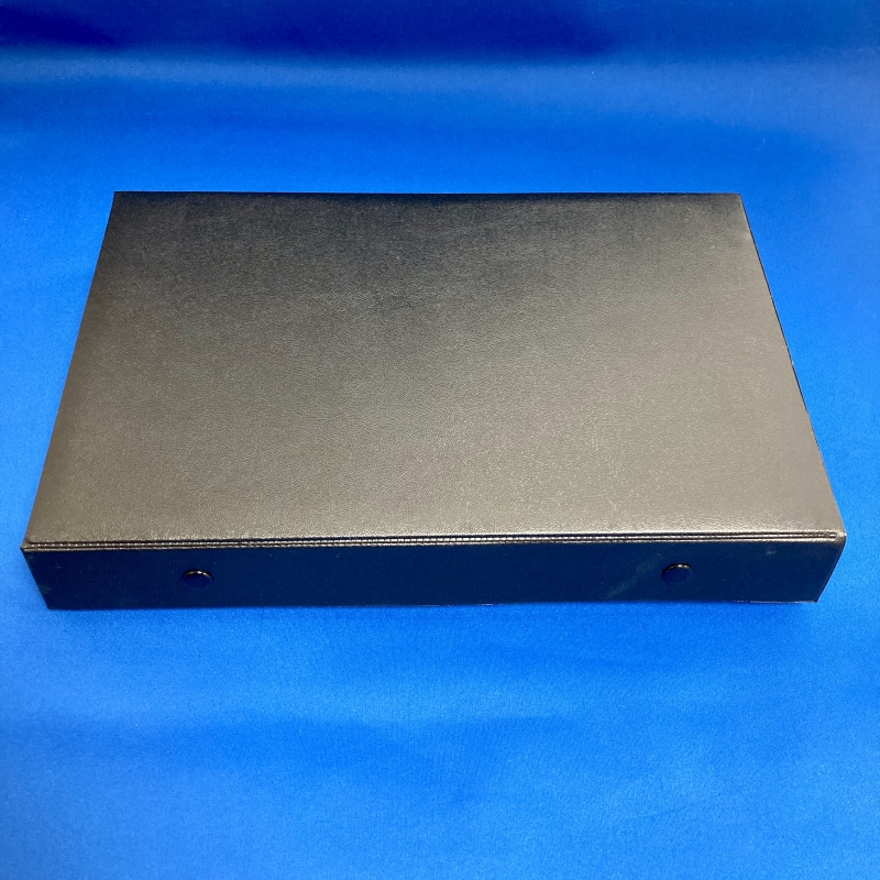 麻雀牌ケース Mサイズ 黒＜長期取り寄せ期間かかる場合あり＞ / 全自動