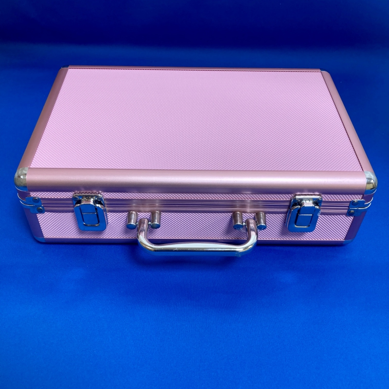 ピンクの麻雀牌ケース Mサイズ (アルミ/arumi)【在庫限り終了】 / 全