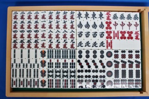 送料無料】全自動麻雀卓用麻雀牌 雀友アルファ用（蘇州牌）※返品不可