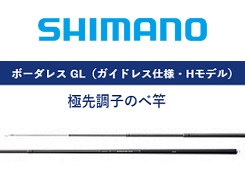 シマノ 20ボーダレスGL 9H＋300T（ガイドレス仕様・Hモデル