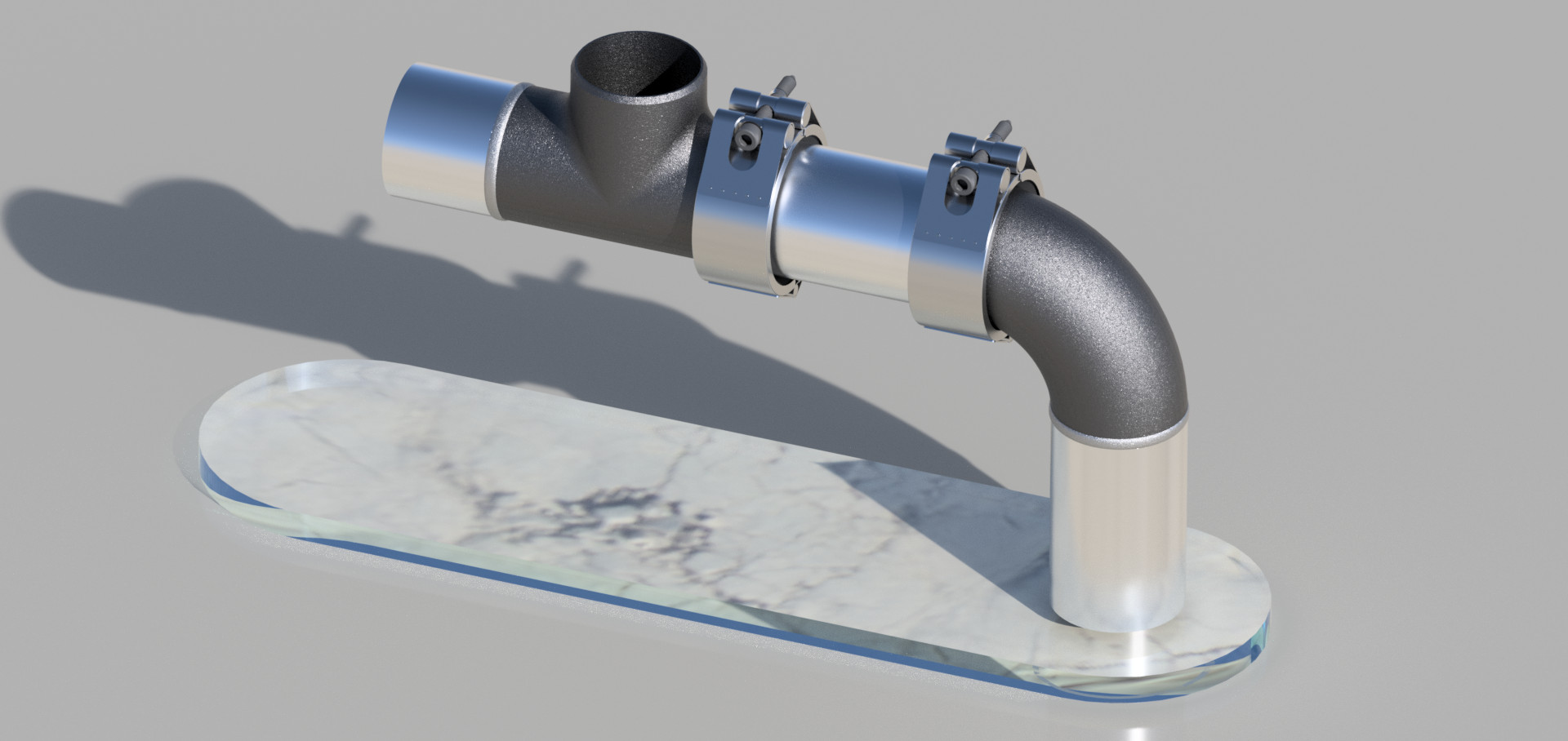 ストラブ・スリムクランプ「 CSタイプ 」│工事用資機材、配管継手器具