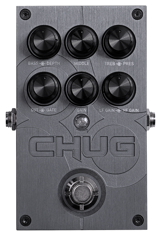 CHUG – High Gain Preamp with Gate