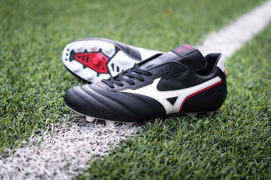元日本代表も愛用、ミズノのスパイク「モレリア」の「一貫性しかない