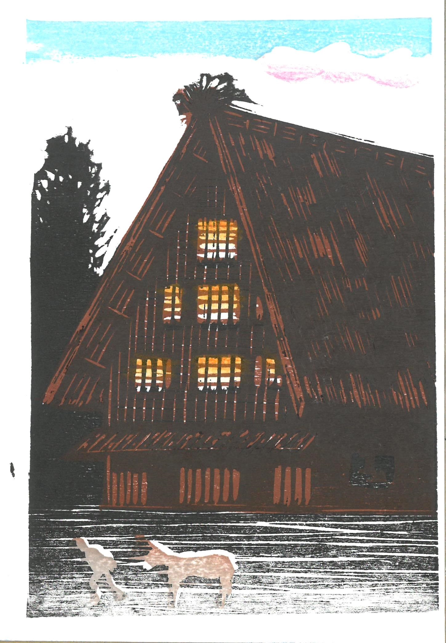 木版画多色刷り体験《16：00》 | SBS学苑 | 学ぶ感動、知る興奮 - 静岡