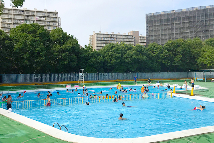 幸町公園水泳プール｜千葉市スポーツ施設・千葉市花見川区 花島