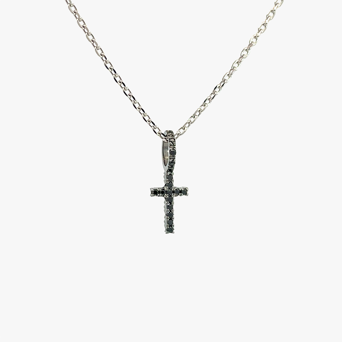 BLACK DIAMOND MICRO CROSS CHARM(6ZC0241)｜SJX公式ONLINE STORE
