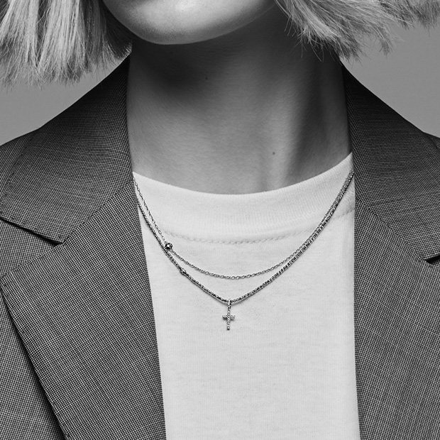 DIAMOND MICRO GLITTER NECKLACE(5ZN0072)｜SJX公式ONLINE STORE