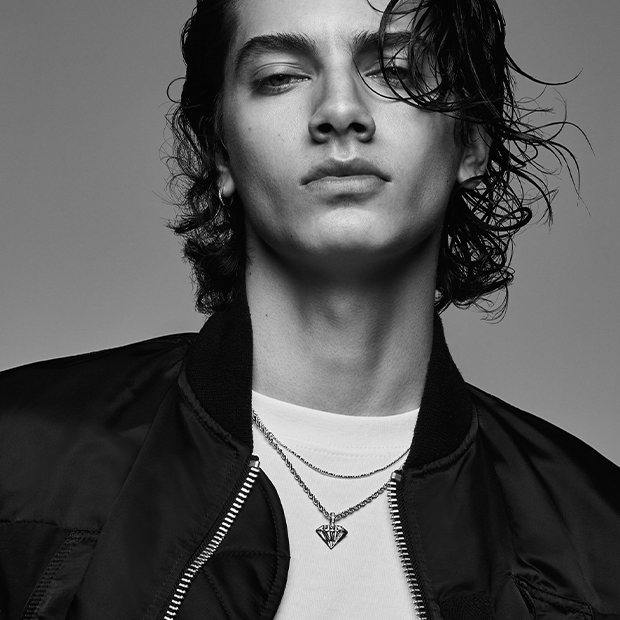 DIAMOND MICRO GLITTER NECKLACE(5ZN0072)｜SJX公式ONLINE STORE