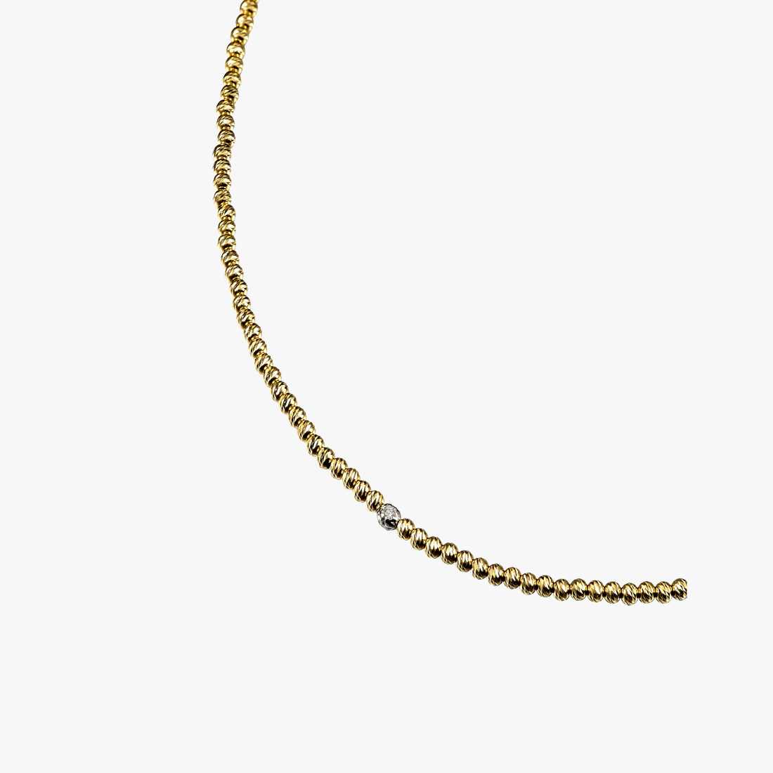 GOLD GLITTER NECKLACE(S)(5ZN0023)｜SJX公式ONLINE STORE