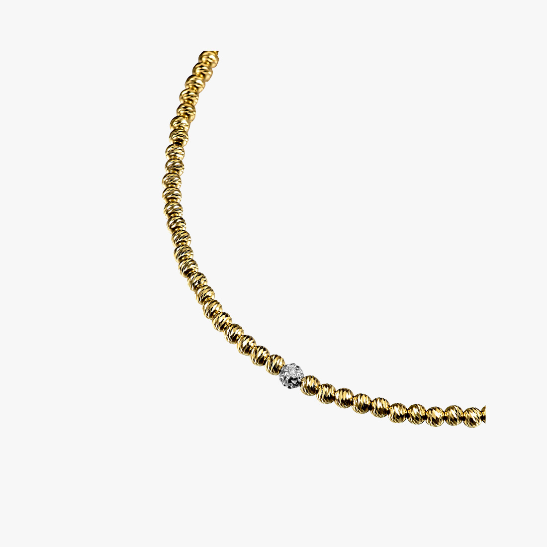 GOLD GLITTER NECKLACE(L)(5ZN0051)｜SJX公式ONLINE STORE