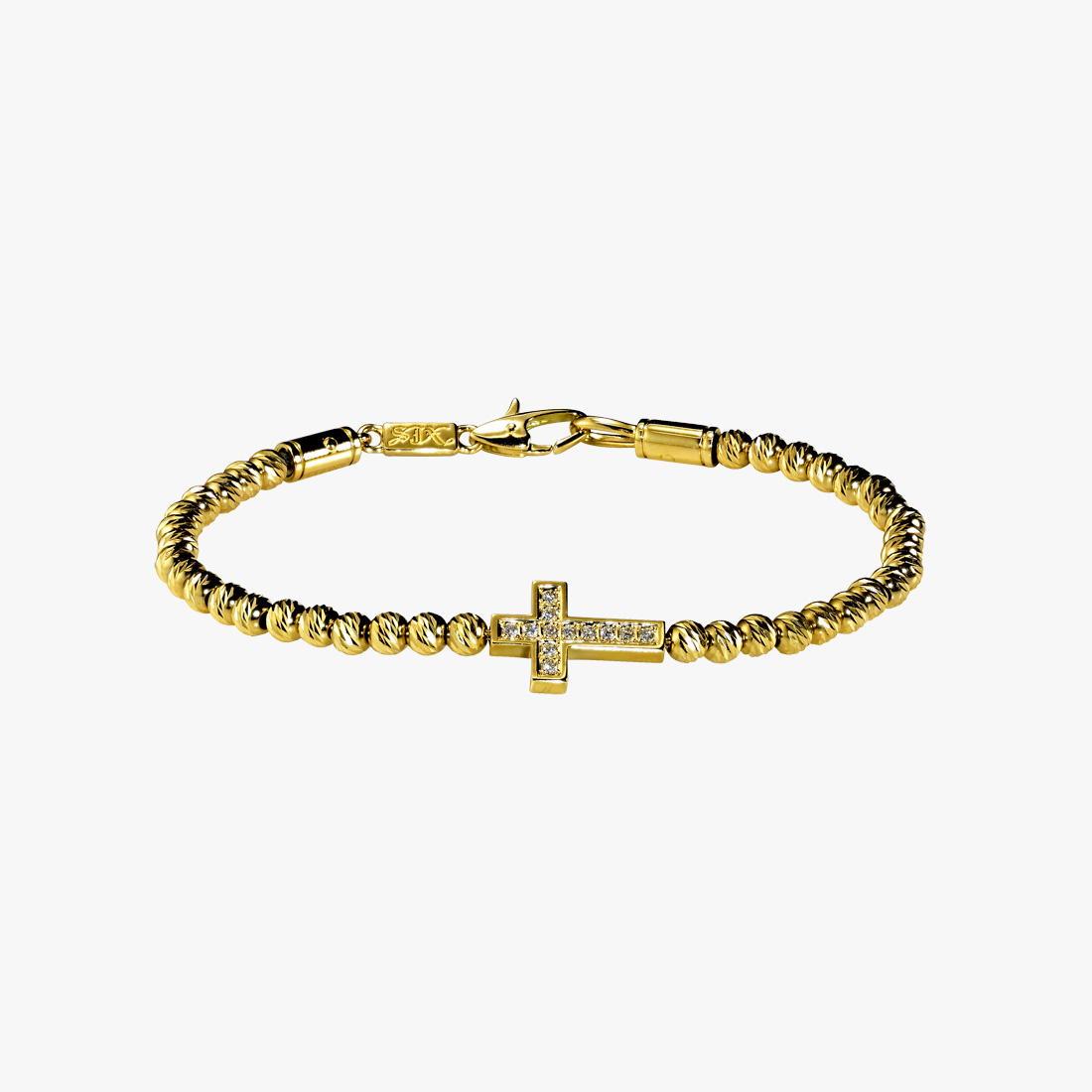GLITTER CROSS BRACELET 19cm(5ZU0057)｜SJX公式ONLINE STORE