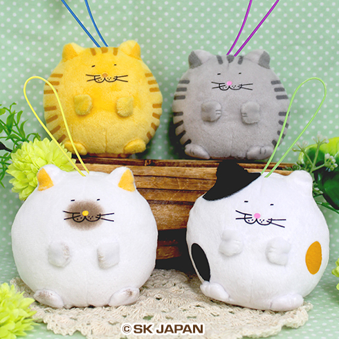 でぶねこゆらりんマスコット プライズの情報サイト キャラとる