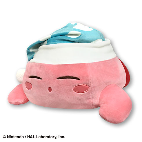 星のカービィもちもちBIGぬいぐるみ プライズの情報サイト キャラとる