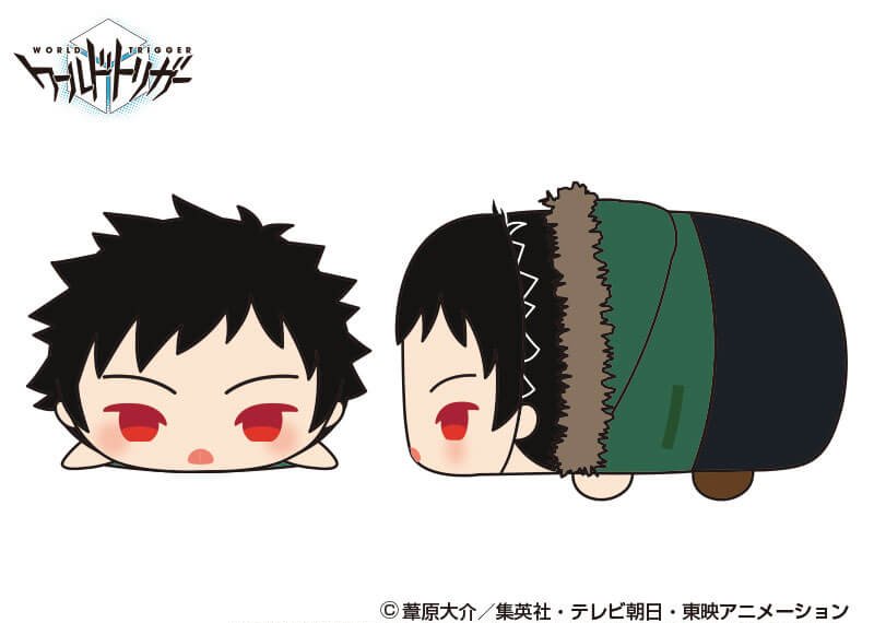 もちもちマスコット ワールドトリガー vol.4.0 | エスケイジャパン