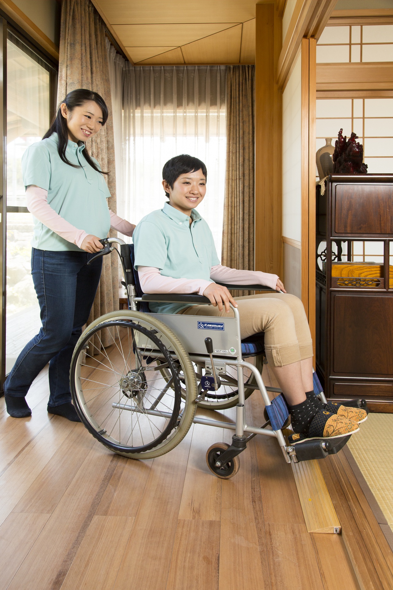 今月の微笑おすすめ】屋内用スロープ 段ない・ス（スロープシリーズ