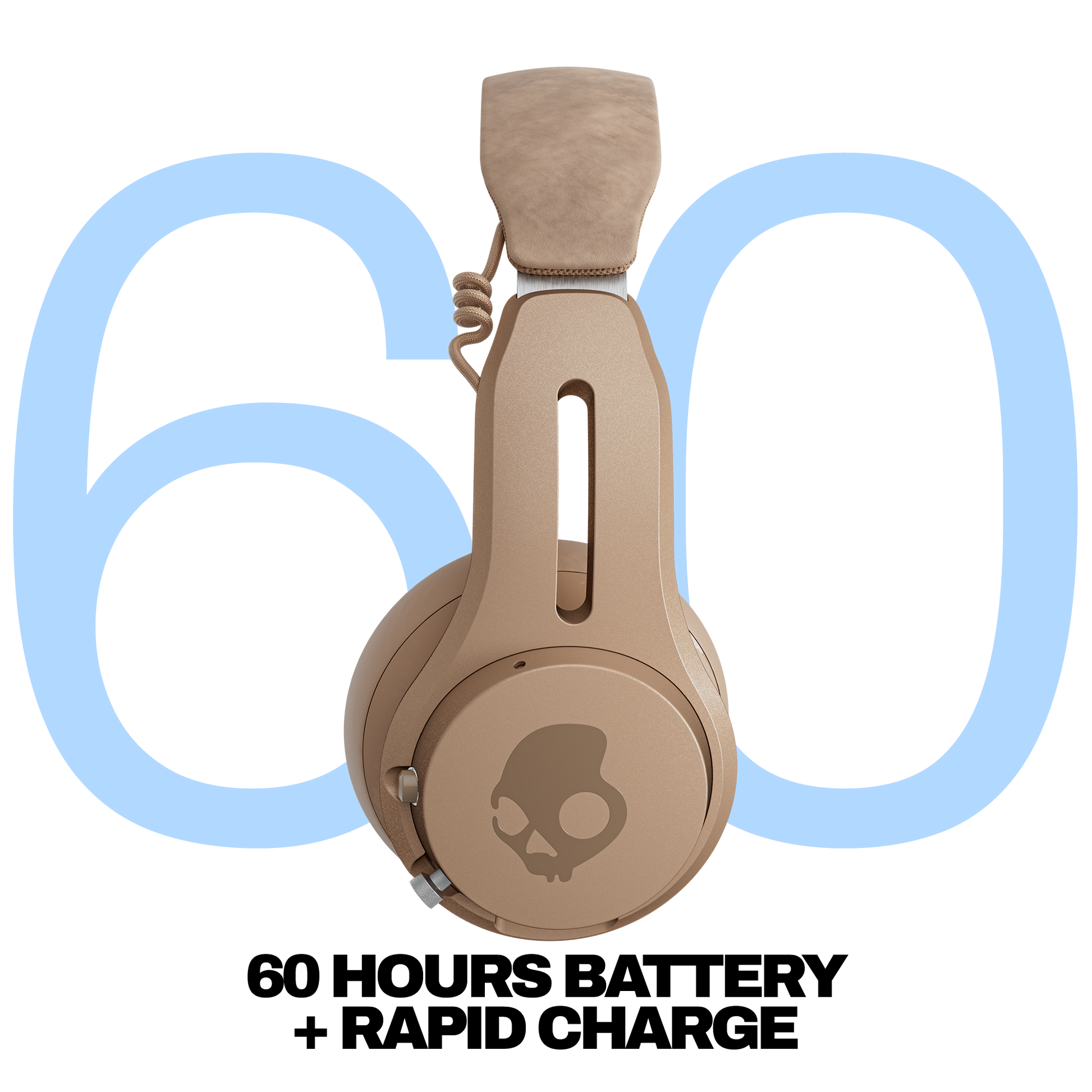 Skullcandy Icon ANC - On-Ear Noise Cancelling Headphones