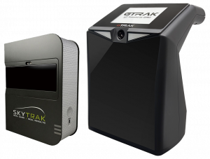 消音スクリーン | ゴルフ用弾道測定機 SkyTrak