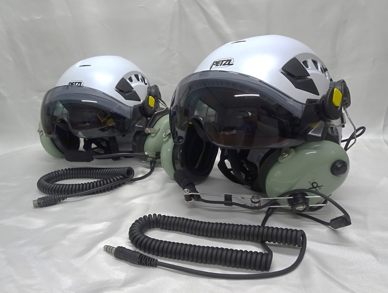 スカイライフwithフライングドッグ / David Clark 軽量安全ヘルメット