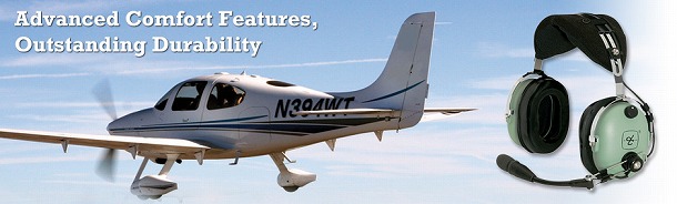 David Clark ヘッドセット