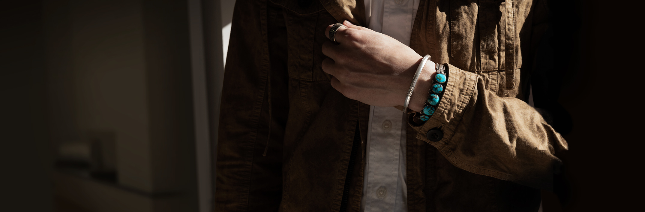 campaign/classicbanglecollection | ターコイズ・メンズシルバー