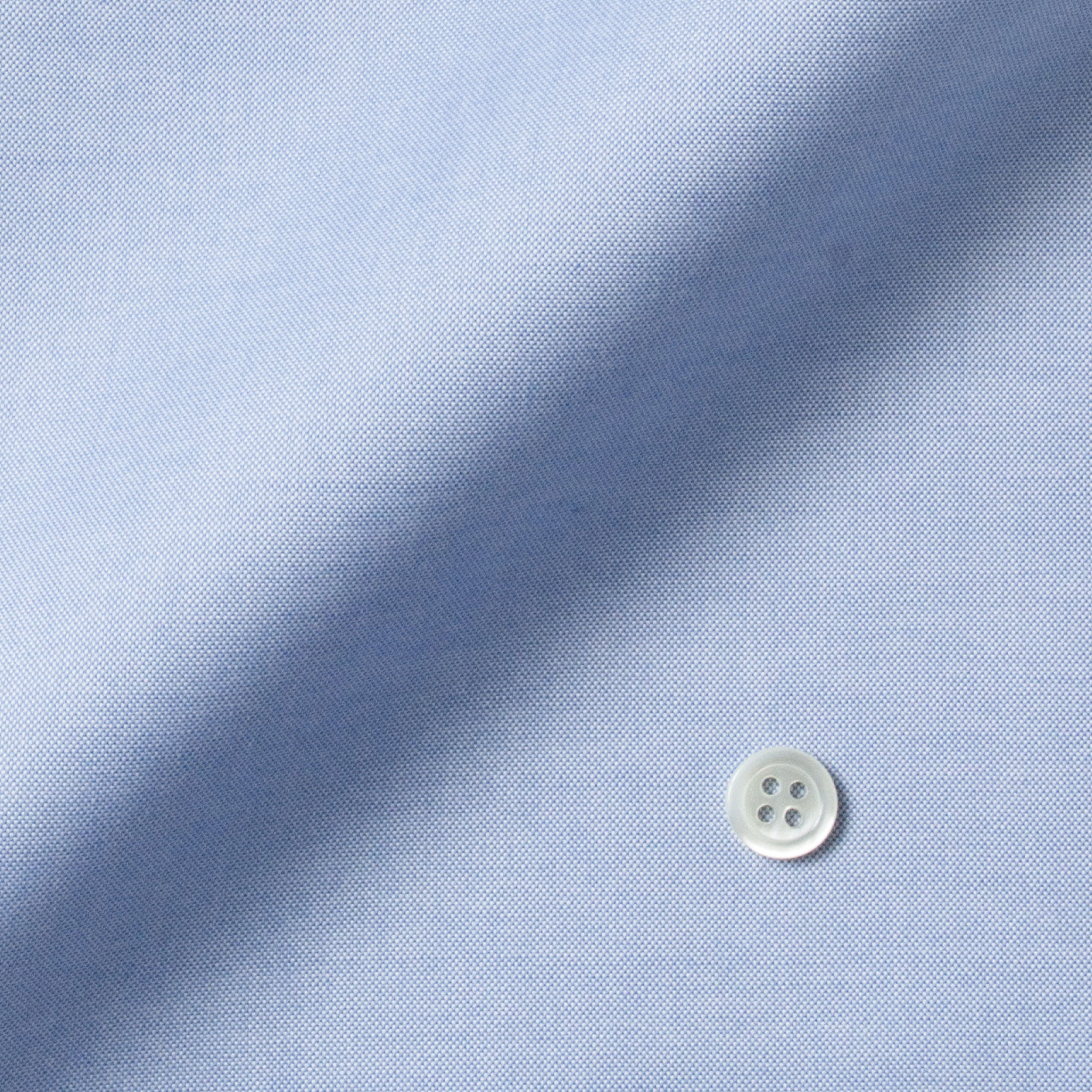 2U11】 80/2 ロイヤルオックスフォード (サックス) | オーダーシャツ