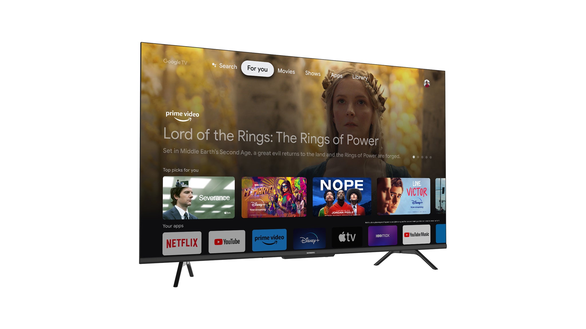 UE7600 Series 4K Google TV – SKYWORTH North America