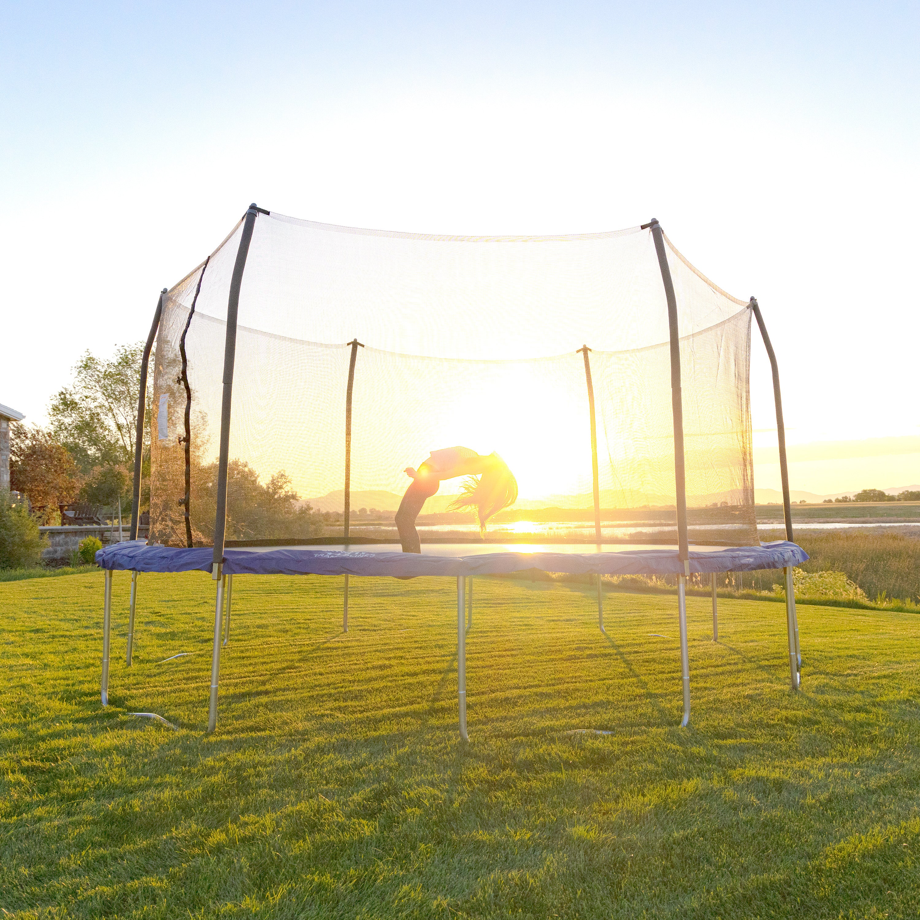 Skywalker Trampolines | 17 Ft Oval Trampoline