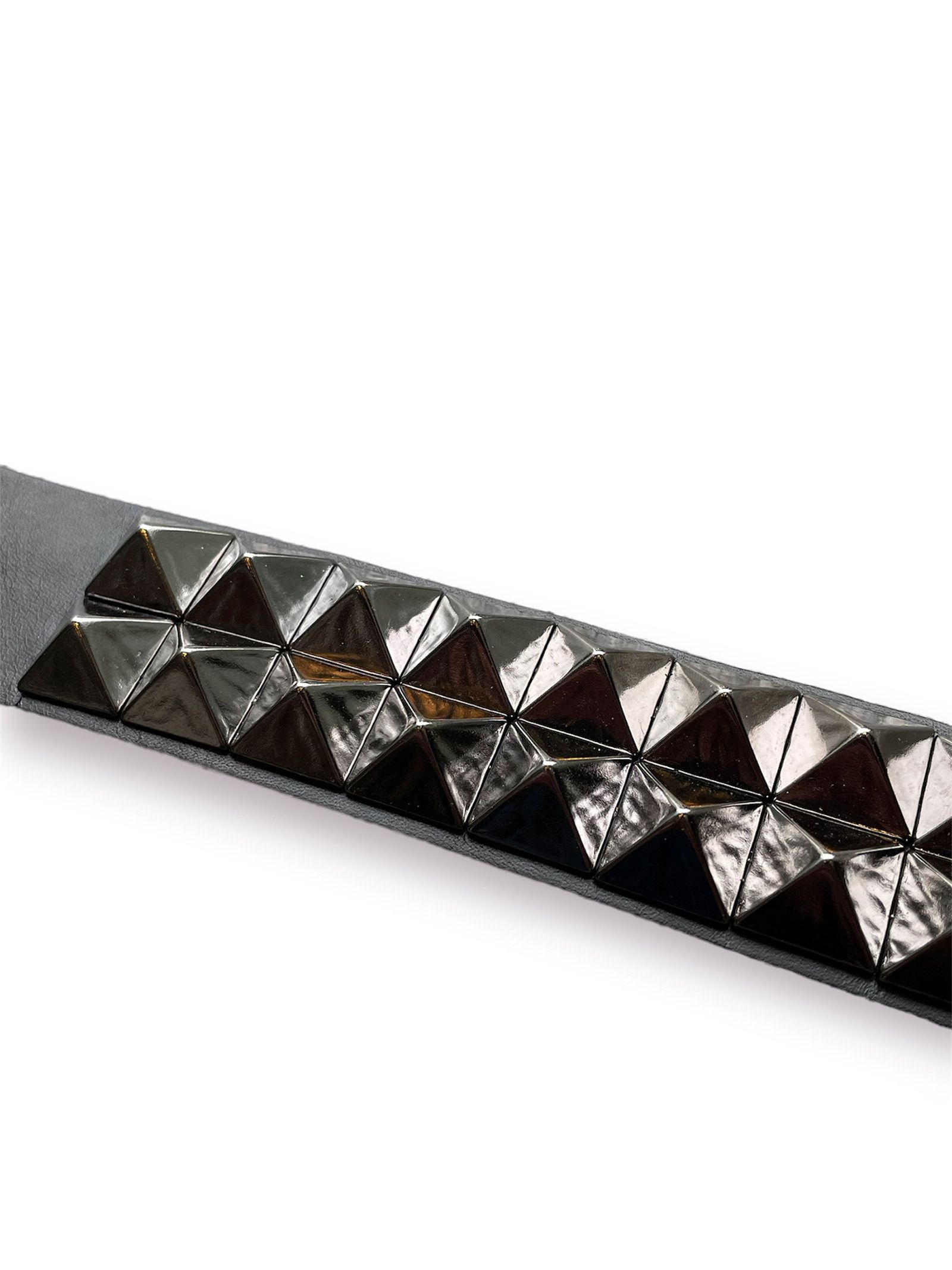 MODERN PIRATES - PYRAMID BELT / ピラミッドスタッズベルト (SILVER