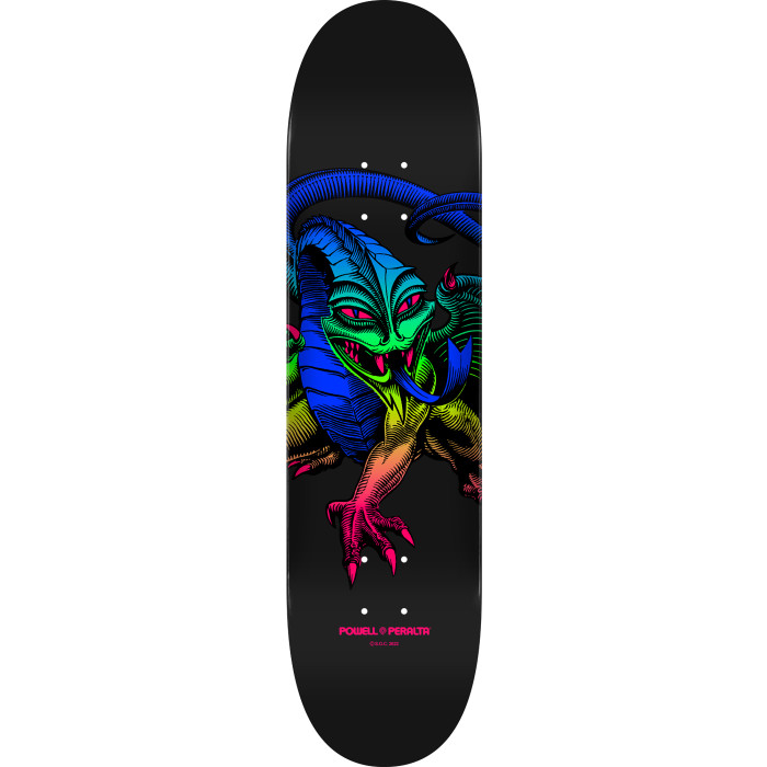 Powell Peralta Cab Dragon Skateboard Deck Green Fade - 245 K21