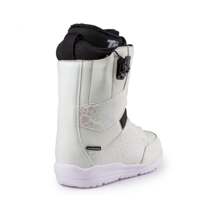 NORTHWAVE DAHLIA SLS W SNOWBOARD BOOTS WHITE/IRIDESCENT