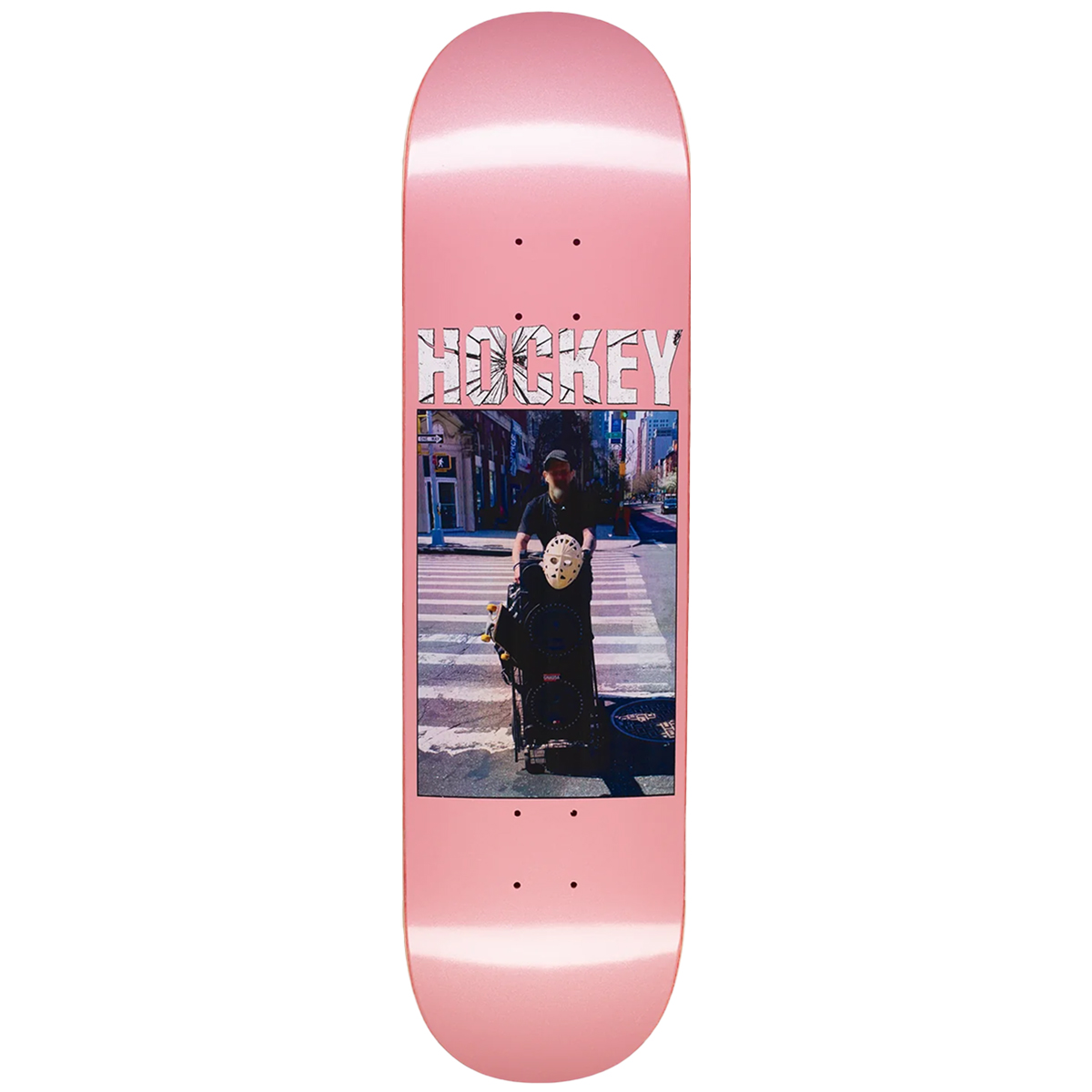 Hockey Ben Kadow Crosswalk Skateboard Deck 8.38 | Skatestore