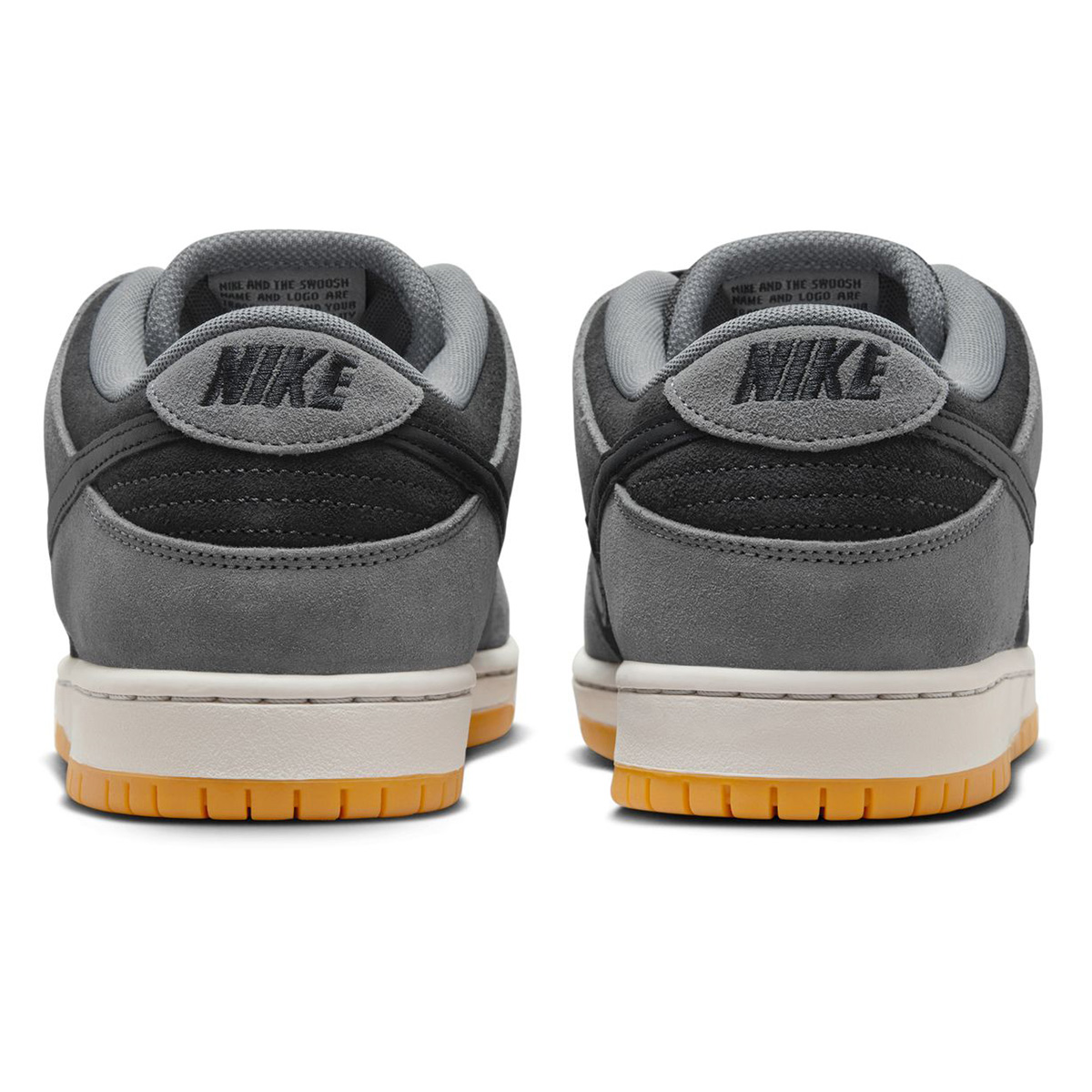 Nike SB Dunk Low Pro Dk Smoke Grey/Black-Smoke Gre | Skatestore