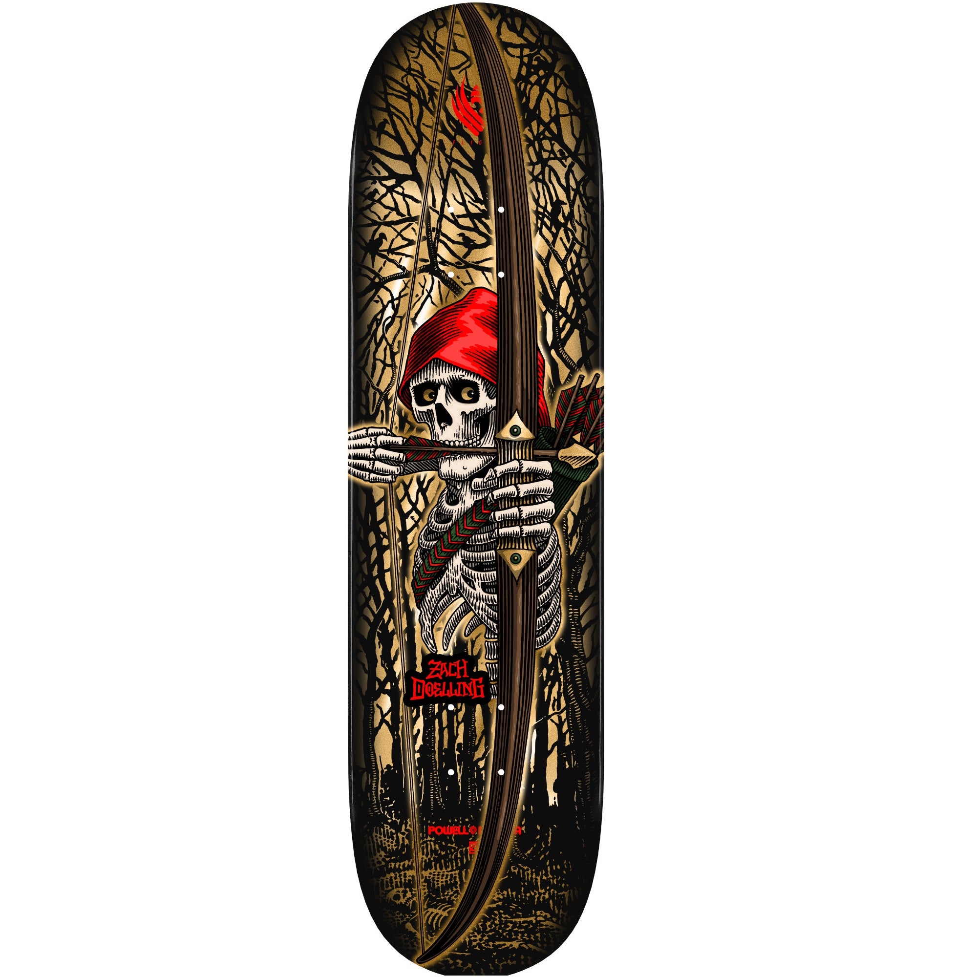 Powell Peralta Zach Doelling Archer Flight Deck (8.3