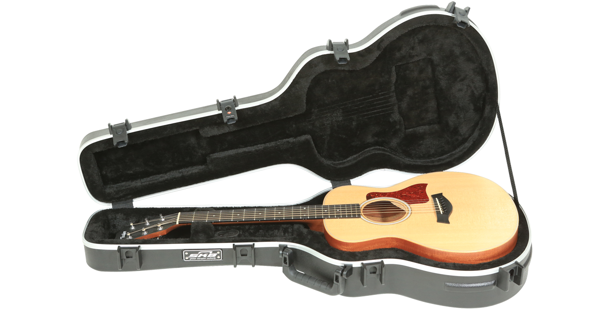 Taylor GS Mini Acoustic Case - GS Mini Guitar Case | Locking Latches