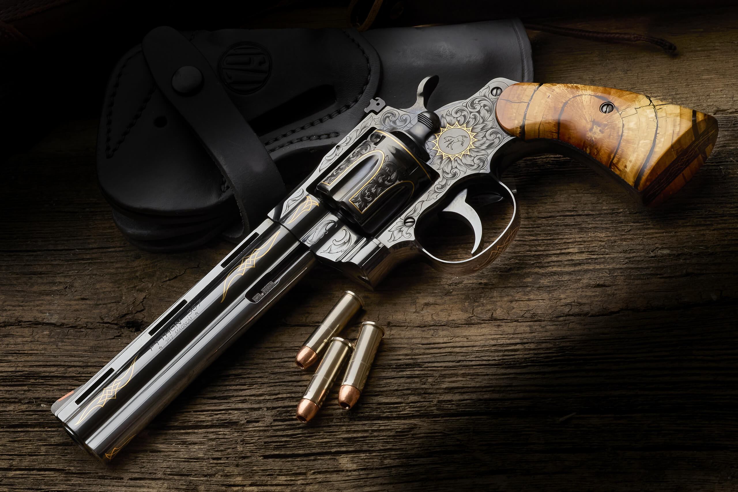 FEGA's MITCH MOSCHETTI COLT PYTHON - SK Guns