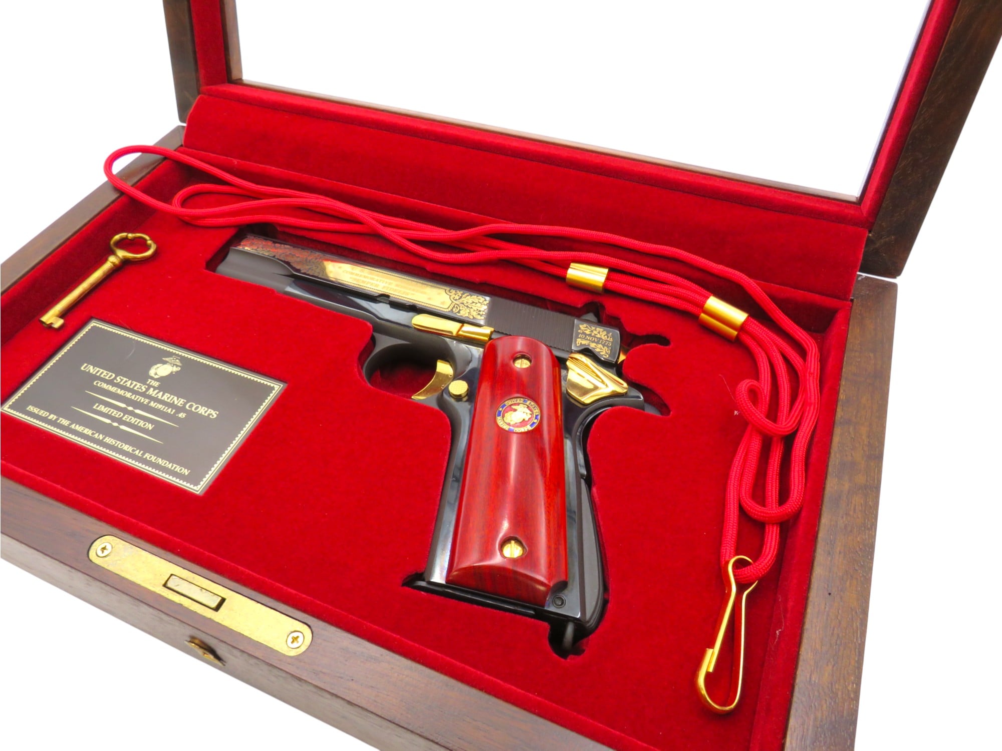 USMC America Remembers M1911A1 45acp #USMC0992 - SK Guns