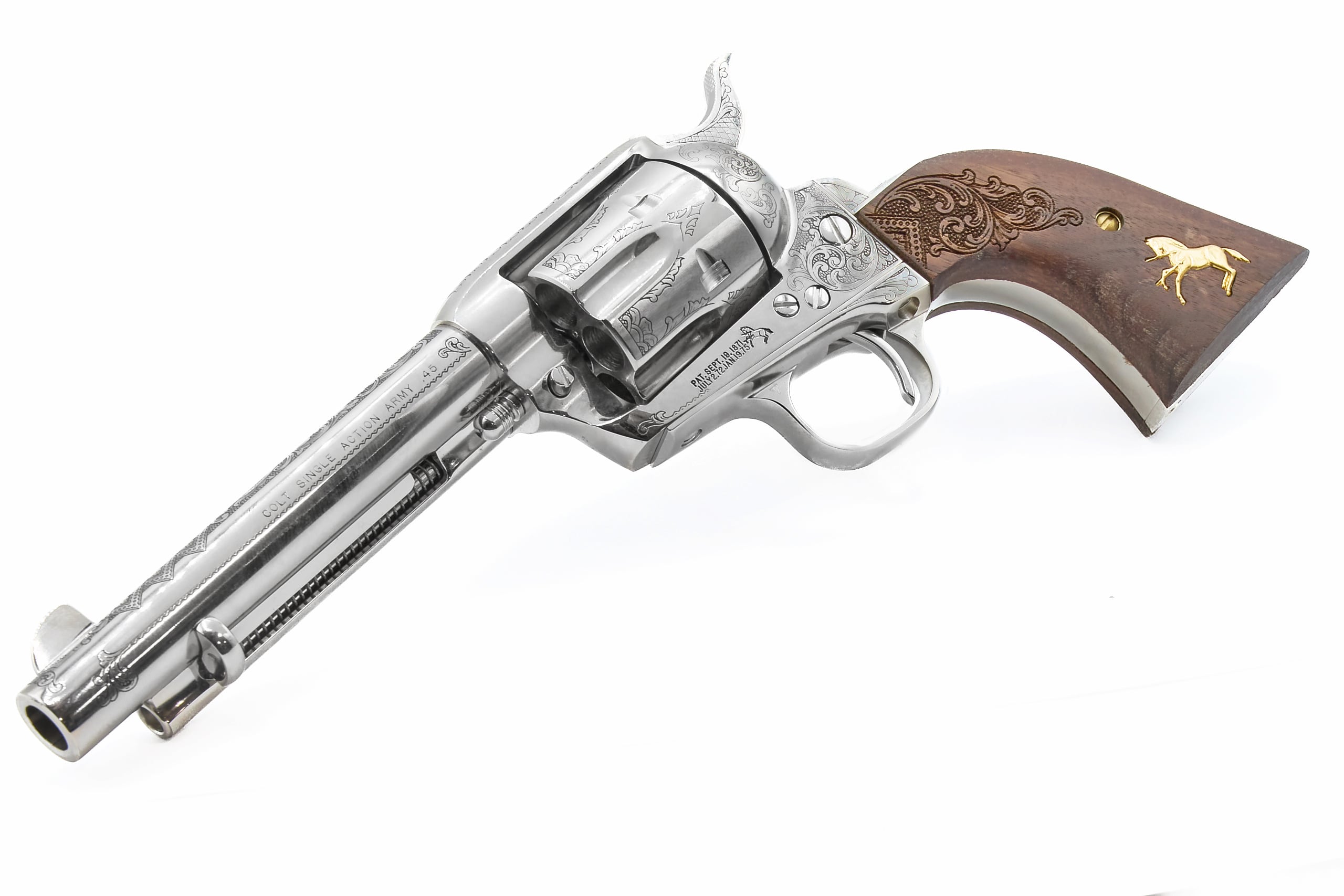 Rare Colt Single Action Army TALO 45 Colt #066 of 500 Louis Daniel