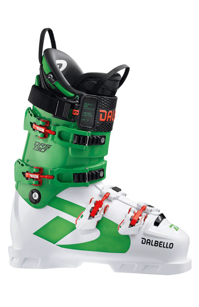 Dalbello - DRS 130 - White/Race Green- Skicenter - Shop of Ski
