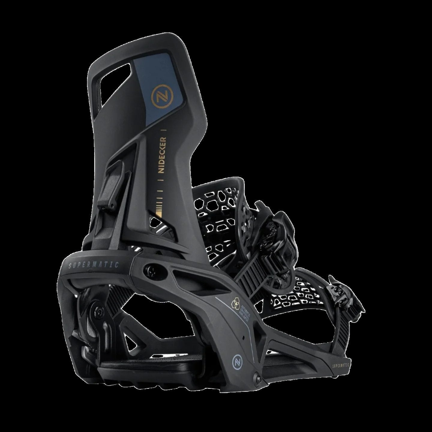 NIDECKER SUPERMATIC SNOWBOARD BINDINGS 2025 – Ski Barn Durango