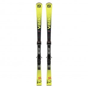 Volkl Racetiger SL R with 14mm Plate & UVO - 165cm - Ski Equipment
