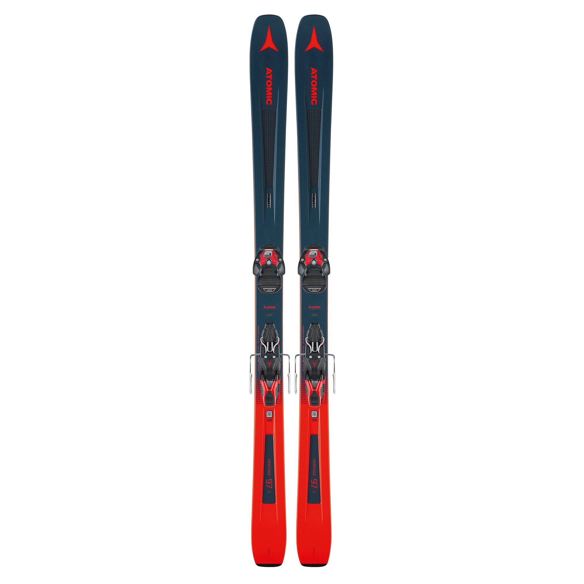 Atomic Vantage 97 C Ski + Warden MNC 11 Binding | All Mountain