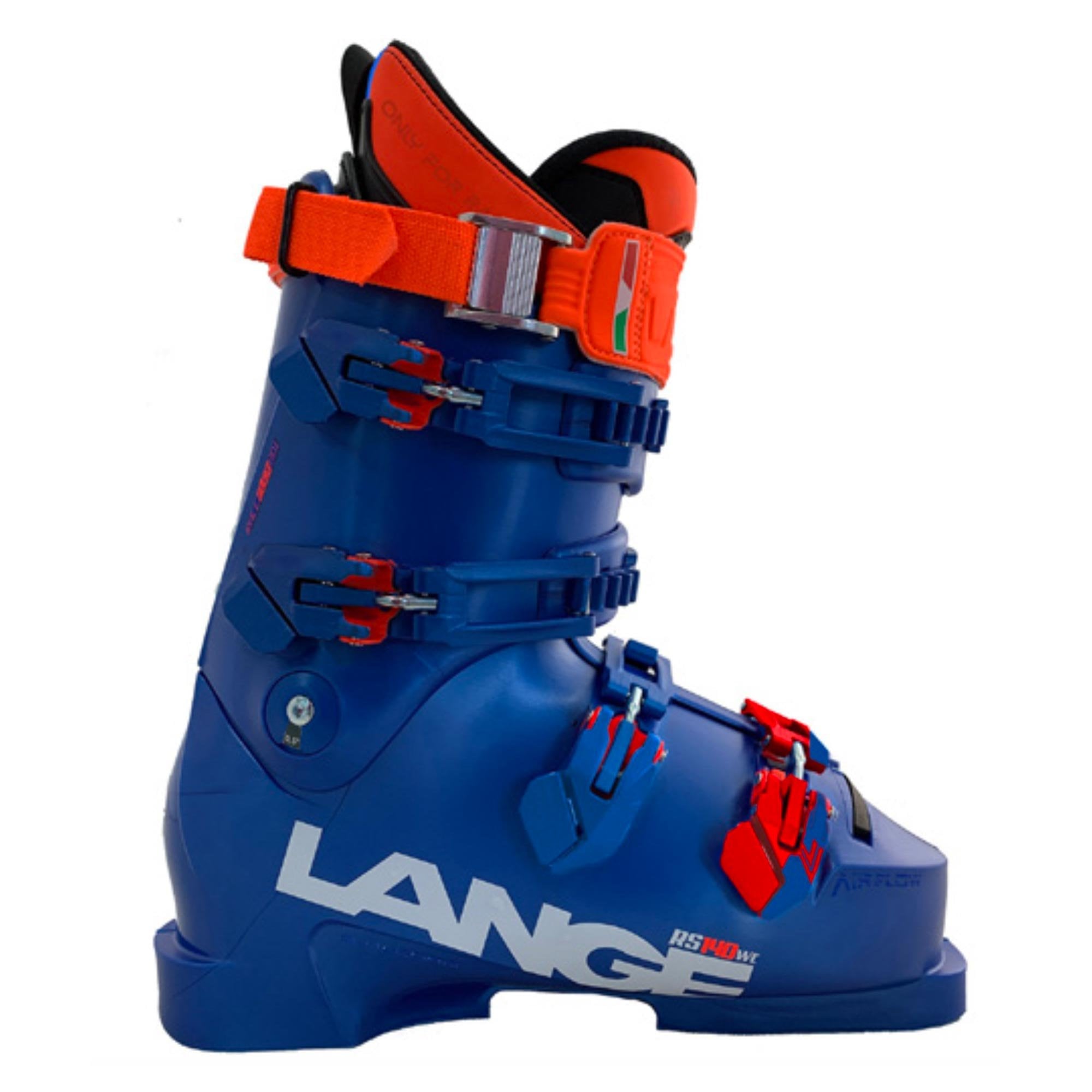 Lange World Cup RS ZJ+ Race Ski Boots 2025 - Vibrant Blue