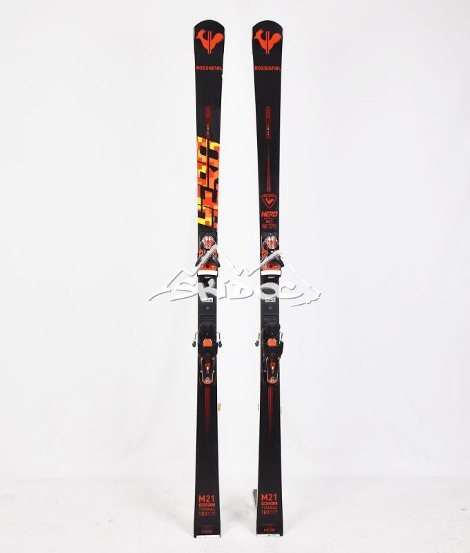 SKi Neuf Rossignol Hero Master M21 LT R22 2024 | SKI D'OC